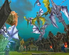 龙骑士图片,翱翔于云端之上的传奇英雄