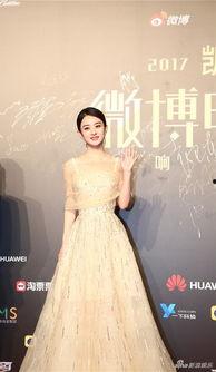 赵丽颖2017新照片,优雅蜕变，美丽升级