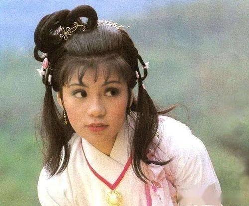 黄蓉翁美玲图片,古典美人的传奇风采